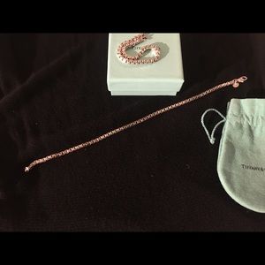 Authentic Tiffany’s Venetian Ankle Bracelet
